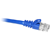 CP TECHNOLOGIES ClearLinks 75FT Cat5E 350MHZ Blue Molded Snagless Patch Cable