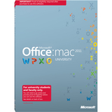 Microsoft Office:mac 2011 University With Service Pack 1 32/64-bit For - W6L00001