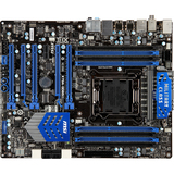 X79A-GD65(8D) - MSI X79A-GD65 (8D) Desktop Motherboard - Intel X79 Express Chipset - Socket R LGA-2011