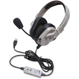 ERGOGUYS Califone Washable Headphone W/ USB, In-line Volume Via Ergoguys