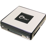 JU-MR0B12-S1 - SIIG USB Multi Card Reader Plus Card Storage Combo