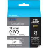 EPSON Epson Standard Label Cartridge Label Tape Black on White