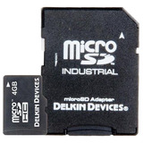 Delkin DDMICROSDPRO2-4GB 4 GB microSD High Capacity (microSDHC) - 1 Card