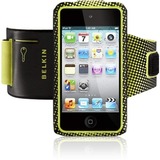 GENERIC Belkin ProFit Convertible Carrying Case (Armband) for iPod, Digital Player - Black, Limelight