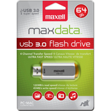 Maxell 64 GB USB 3.0 Flash Drive - 503905