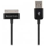 IESSENTIALS iEssentials Charge & Sync Data Cable For Apple iPod, iPhone, & iPAD