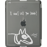 L07-00004-01 - Lost Dog Carrying Case for iPad - Black