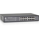 CP TECHNOLOGIES LevelOne GEU-1621 16-Port Gigabit Switch