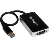 STARTECH.COM StarTech.com USB 3.0 to VGA External Video Card Multi Monitor Adapter - 2048x1152