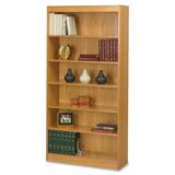 Safco Reinforced Square-Edge Bookcase SAF1555LOC