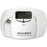 FIRST ALERT First Alert Battery Operated Carbon Monoxide Alarm with Digital Display