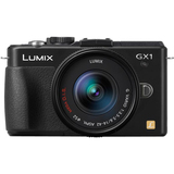 Panasonic Lumix DMC-GX1 16 Megapixel Mirrorless Camera (Body with Lens - DMCGX1KK