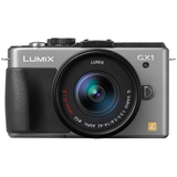 Panasonic Lumix DMC-GX1 16 Megapixel Mirrorless Camera (Body with Lens - DMCGX1KS