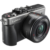 Panasonic Lumix DMC-GX1 16 Megapixel Mirrorless Camera (Body with Lens - DMCGX1XS