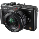 Panasonic Lumix DMC-GX1 16 Megapixel Mirrorless Camera (Body with Lens Kit) - 14 mm - 42 mm 