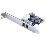 VANTEC Vantec UGT-FW200 3-port PCI Express FireWire Adapter