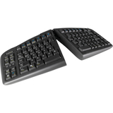 GOLDTOUCH Goldtouch USB V2 Keyboard Black For PC and Mac By Ergoguys