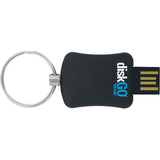 EDGE DiskGO Mini 2 GB USB 2.0 Flash Drive - Black - EDGDM230913PE