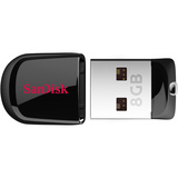 SanDisk Cruzer Fit 8 GB USB 2.0 Flash Drive - Black SDCZ33-008G-B35S