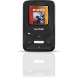 SanDisk Sansa Clip Zip 8 GB Flash MP3 Player - Black SDMX22-008G-C57K