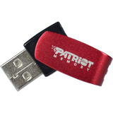 Patriot Memory Signature Xporter Axle 16 GB USB 2.0 Flash Drive - Red - 1 Pack PSF16GAUSB