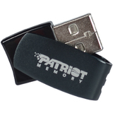 Patriot Memory Signature Xporter Axle 32 GB USB 2.0 Flash Drive - Red - PSF32GAUSB