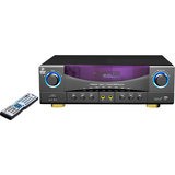 PYLE PylePro PT980AUH A/V Receiver - 350 W RMS - 7.1 Channel - Gray, Black