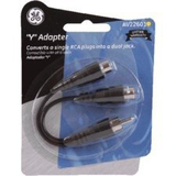 GE GE Audio Splitter Cable