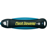 Corsair Flash Voyager 32 GB USB 3.0 Flash Drive - Black, Blue - CMFVY3S32GB