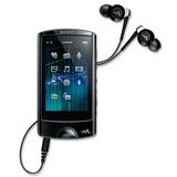Sony Walkman NWZ-A865BLK 16GB Flash Portable Media Player SONNWZA865BLK