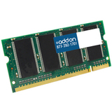 ACP - MEMORY UPGRADES AddOn 512MB DDR1 333MHZ 200-pin SODIMM F/Panasonic Notebooks