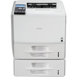 RICOH Ricoh Aficio SP 5210DN Laser Printer - Monochrome - 1200 x 600 dpi Print - Plain Paper Print - Desktop