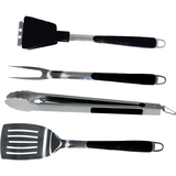 BRINKMANN Brinkmann BBQ Tools Non-Slip Grip Set - 4 Piece