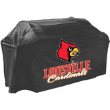 MR BAR B Q Collegiate Louisville Cardinals Grill Cover