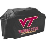 MR BAR B Q Collegiate Virginia Tech Hokies Grill Cover