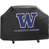 MR BAR B Q Collegiate Washington Huskies Grill Cover