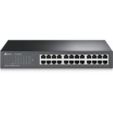 TP-LINK USA CORPORATION TP-LINK TL-SF1024D 24-Port 10/100Mbps, Switch, 13-inch, Rackmount, 4.8Gbps Capacity