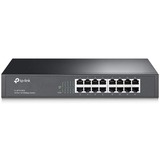 TP-LINK USA CORPORATION TP-LINK TL-SF1016DS 10/100Mbps 16-Port Switch, 13-inch, Rackmount, 3.2Gbps Capacity