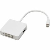 SYBA SYBA Multimedia Mini Displayport to HDMI / DVI / DP, 3-in-1 Converter