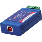 B&B ELECTRONICS B&B USB TO ISOLATED 422/485 W/PLUG TERM BLOCK AND LEDS