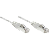 IC INTRACOM - INTELLINET Intellinet Patch Cable, Cat6, UTP, 3', White