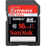 SanDisk Extreme SDSDX-016G-X46 16 GB Secure Digital High Capacity (SDH - SDSDX016GX46
