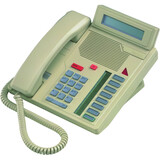 Aastra M5208 Standard Phone - Black A1602-0000-02-07