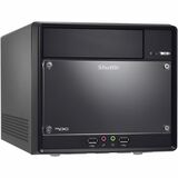 Shuttle XPC SH61R4 Barebone System - Intel H61 Express Chipset - Socket H2 LGA-1155 - Core i3