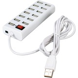 QVS QVS 13-port USB HUB