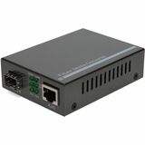 ACP - MEMORY UPGRADES AddOn - Network Upgrades Media Converter 1000BaseTX-SFP w/Open SFP Slot