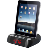Hip Street Desktop Clock Radio - Stereo - Apple Dock Interface - Proprietary Interface HS-IPCR800
