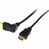 STARTECH.COM StarTech.com 6 ft 90  Down Angled High Speed HDMI Cable - HDMI - M/M