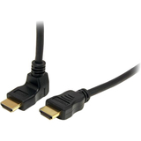 STARTECH.COM StarTech.com 6 ft 90  Upward Angled High Speed HDMI Cable - HDMI - M/M