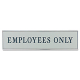 COSCO Standard Name Plate COS2EH36208